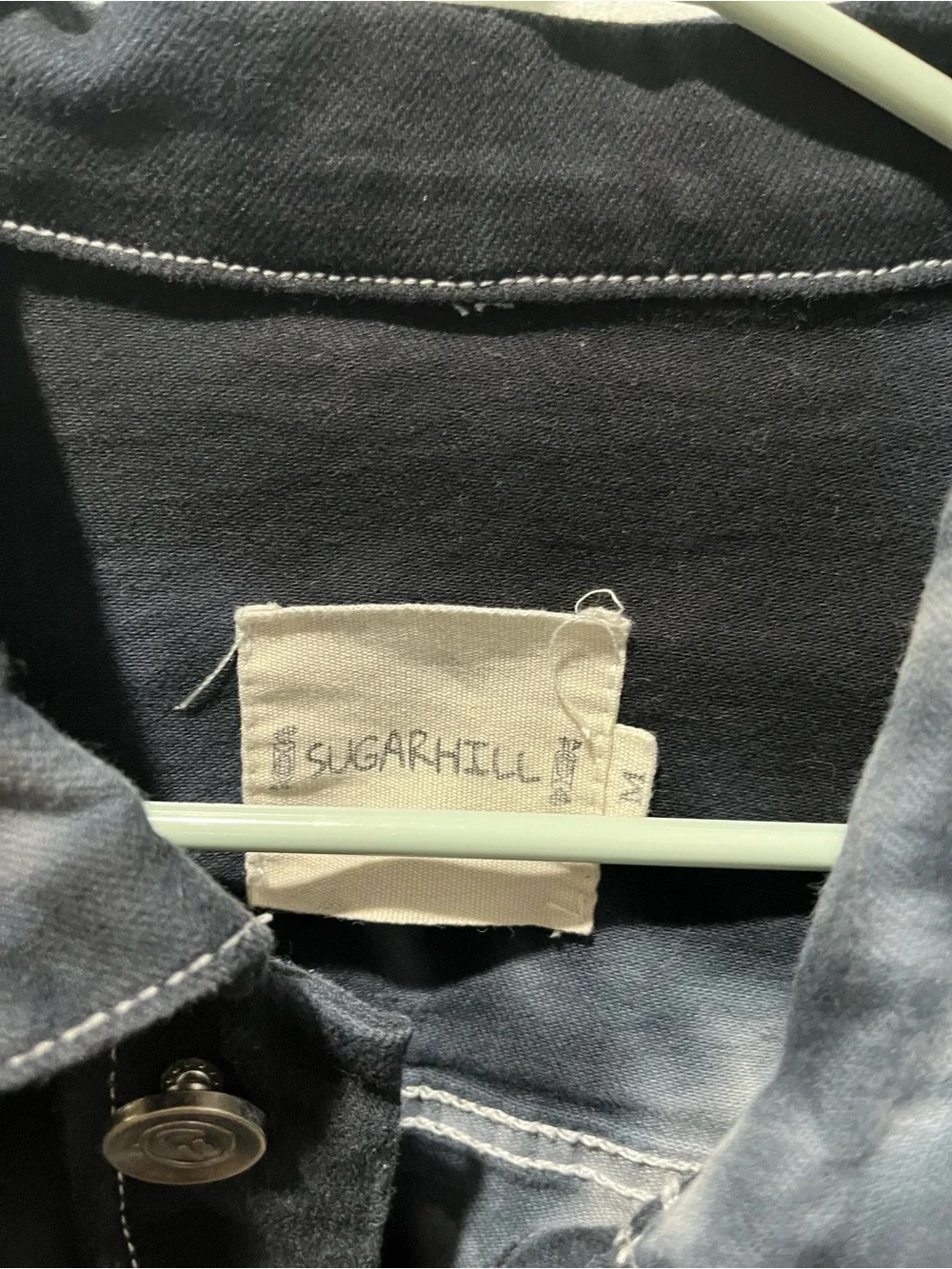 Sugarhill “Northern lights” denim jacket  for men “Tucker Jacket”